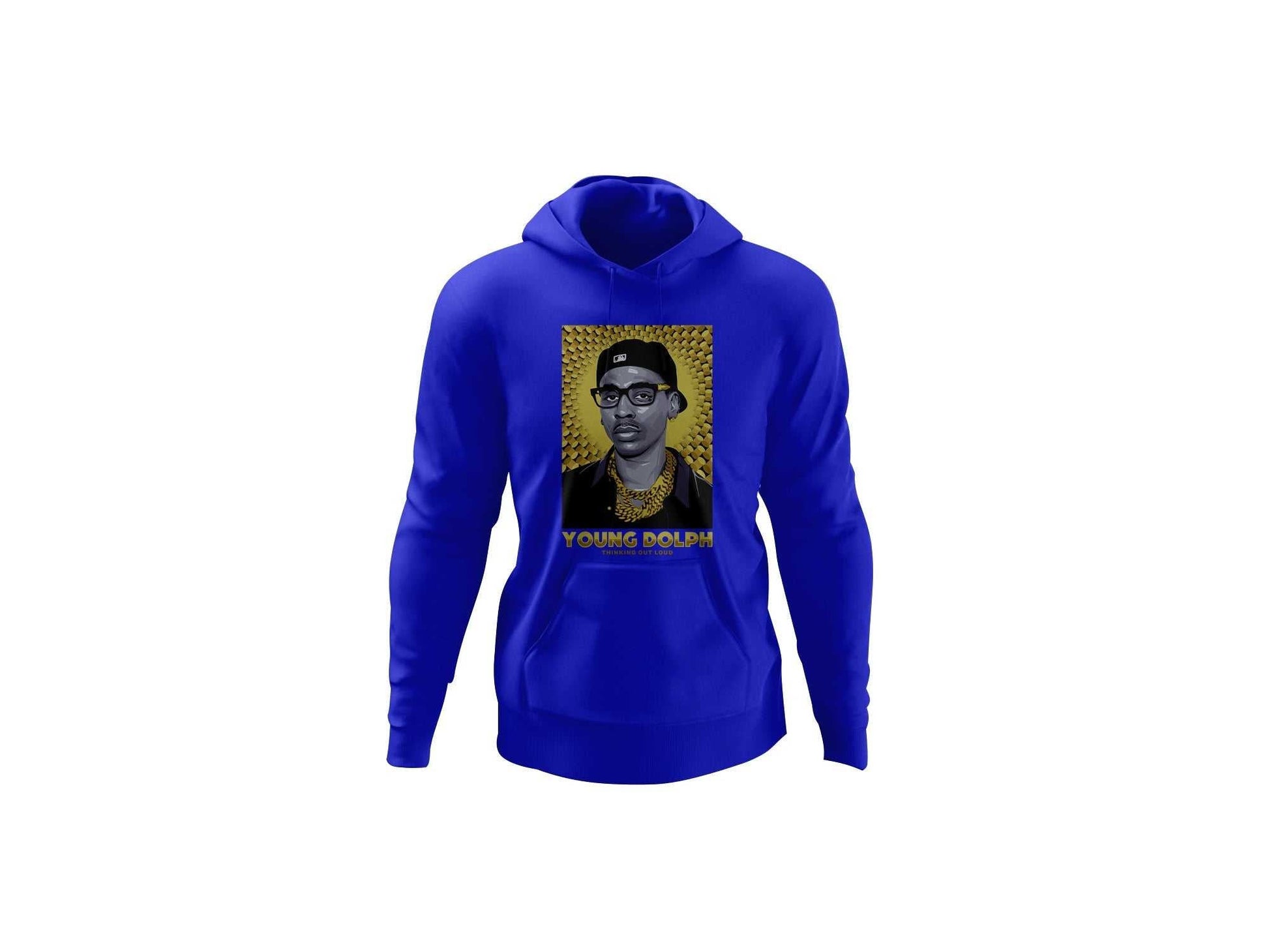 Young Dolph - Thinking Out Loud Hoodies-DaPrintFactory