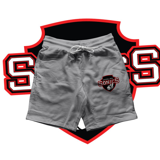Carolina Sonic Logo Shorts (Joggers)-DaPrintFactory