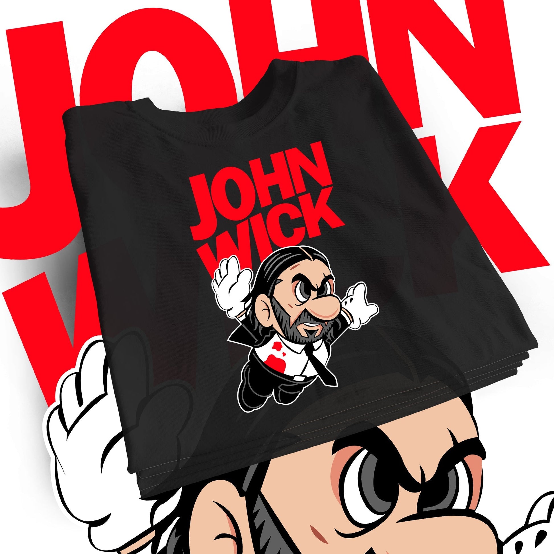 John Wick (Mario)-DaPrintFactory
