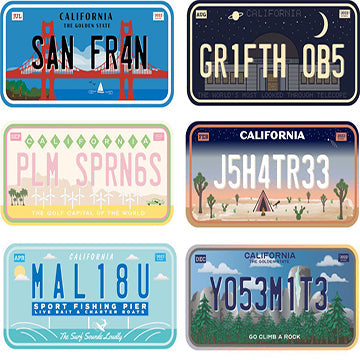 License Plate Designs-DaPrintFactory