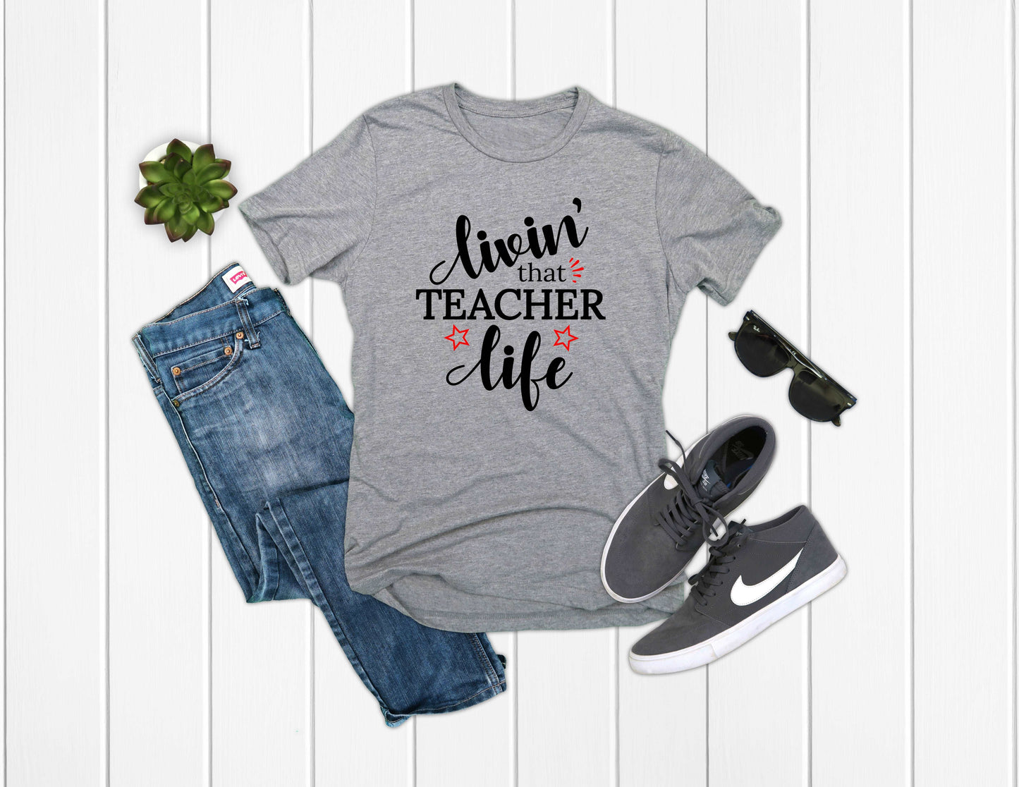 Livin That Teacher Life-DaPrintFactory