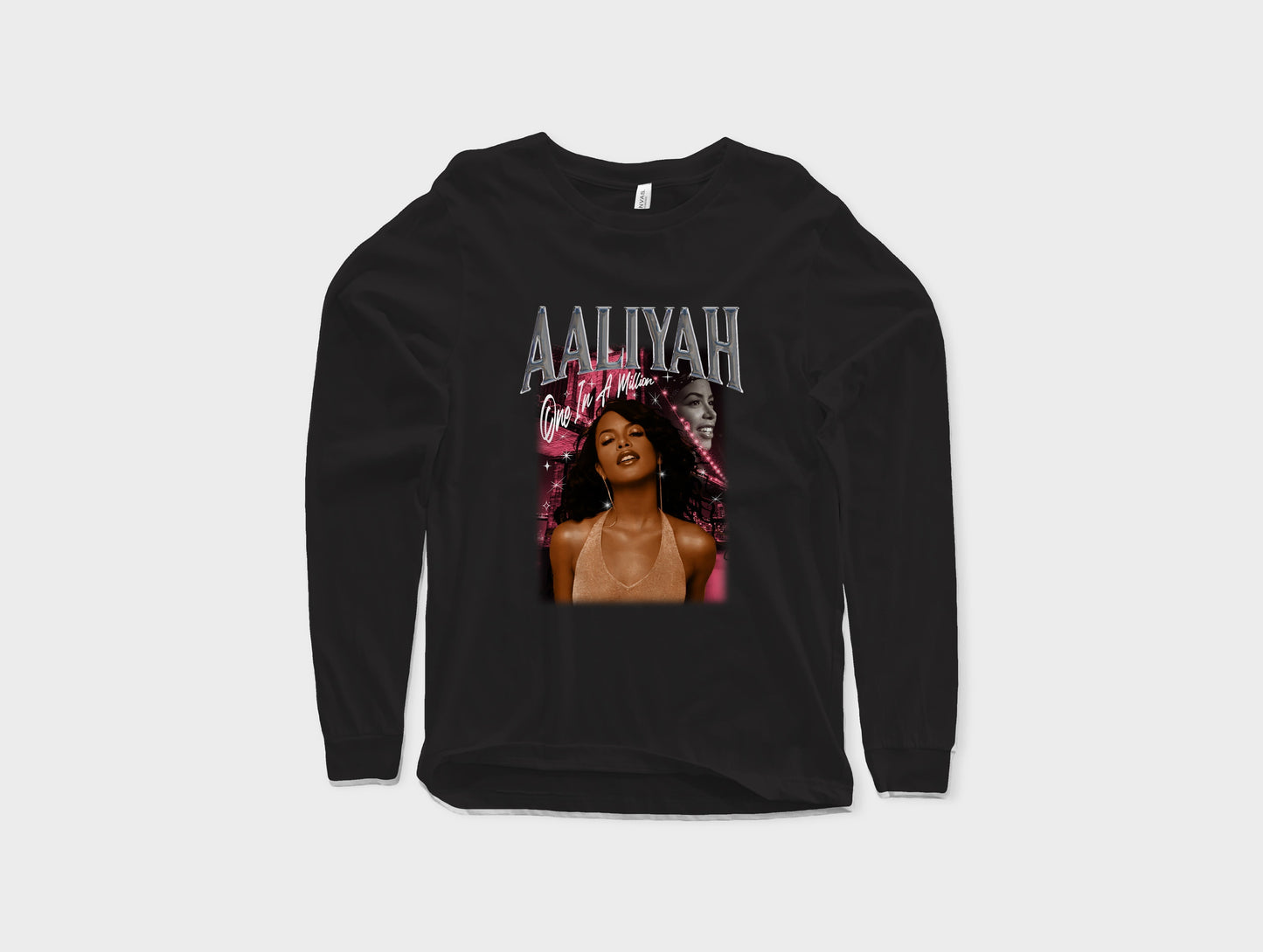 Aaliyah "One In A Million" (Long sleeves)-DaPrintFactory