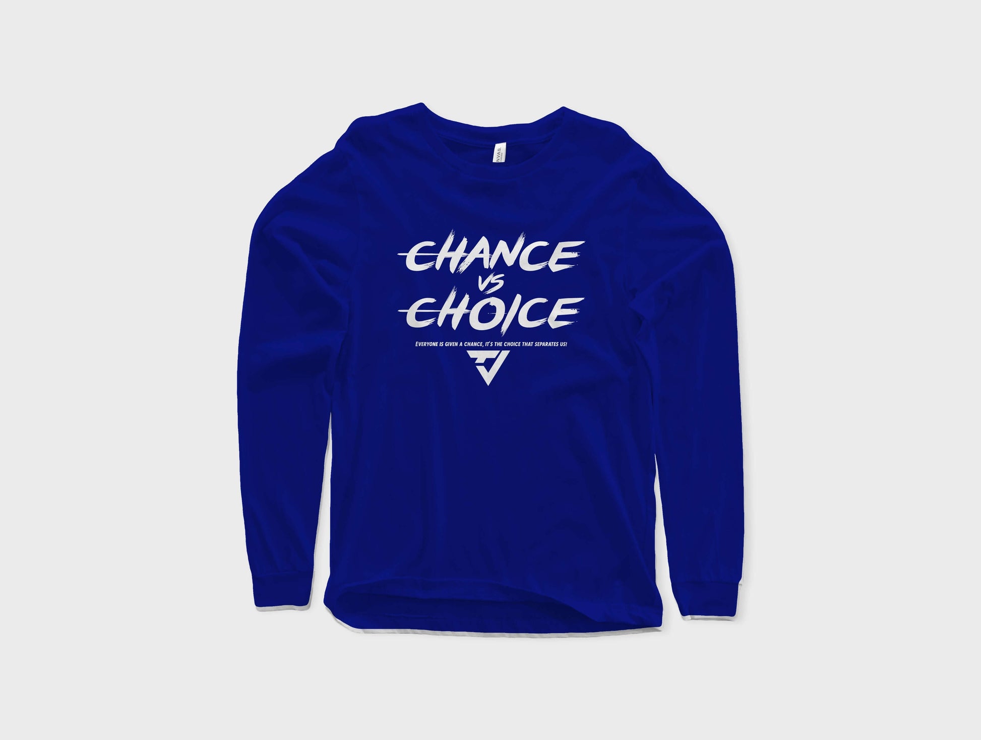 Bruins "Chance vs Choice" (Long sleeves)-DaPrintFactory