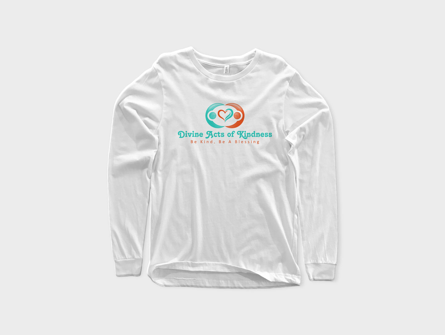 Divine Acts of Kindness Logo (Long sleeves)-DaPrintFactory