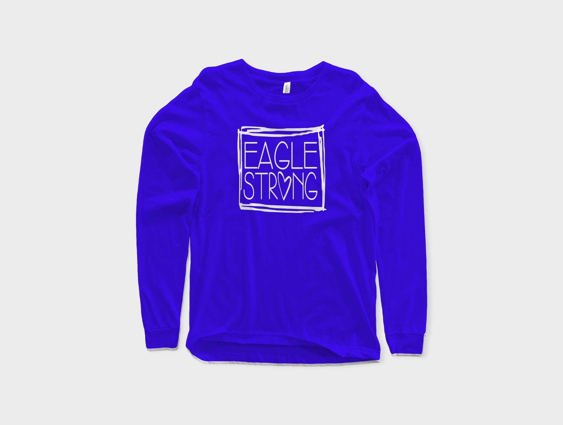 Eagle Strong (Long Sleeves)-DaPrintFactory