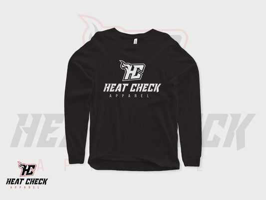 Heat Check Logo Long Sleeves-DaPrintFactory