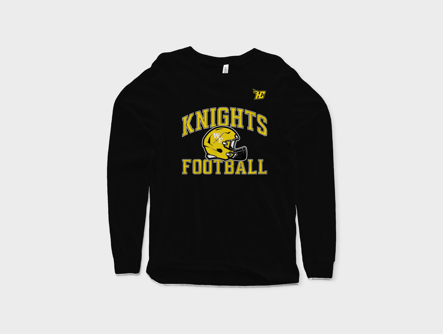 Knights Football Helmet (Long sleeves)-DaPrintFactory