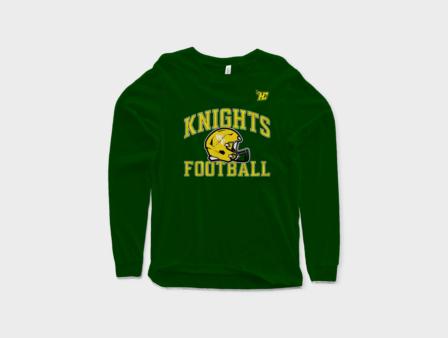 Knights Football Helmet (Long sleeves)-DaPrintFactory