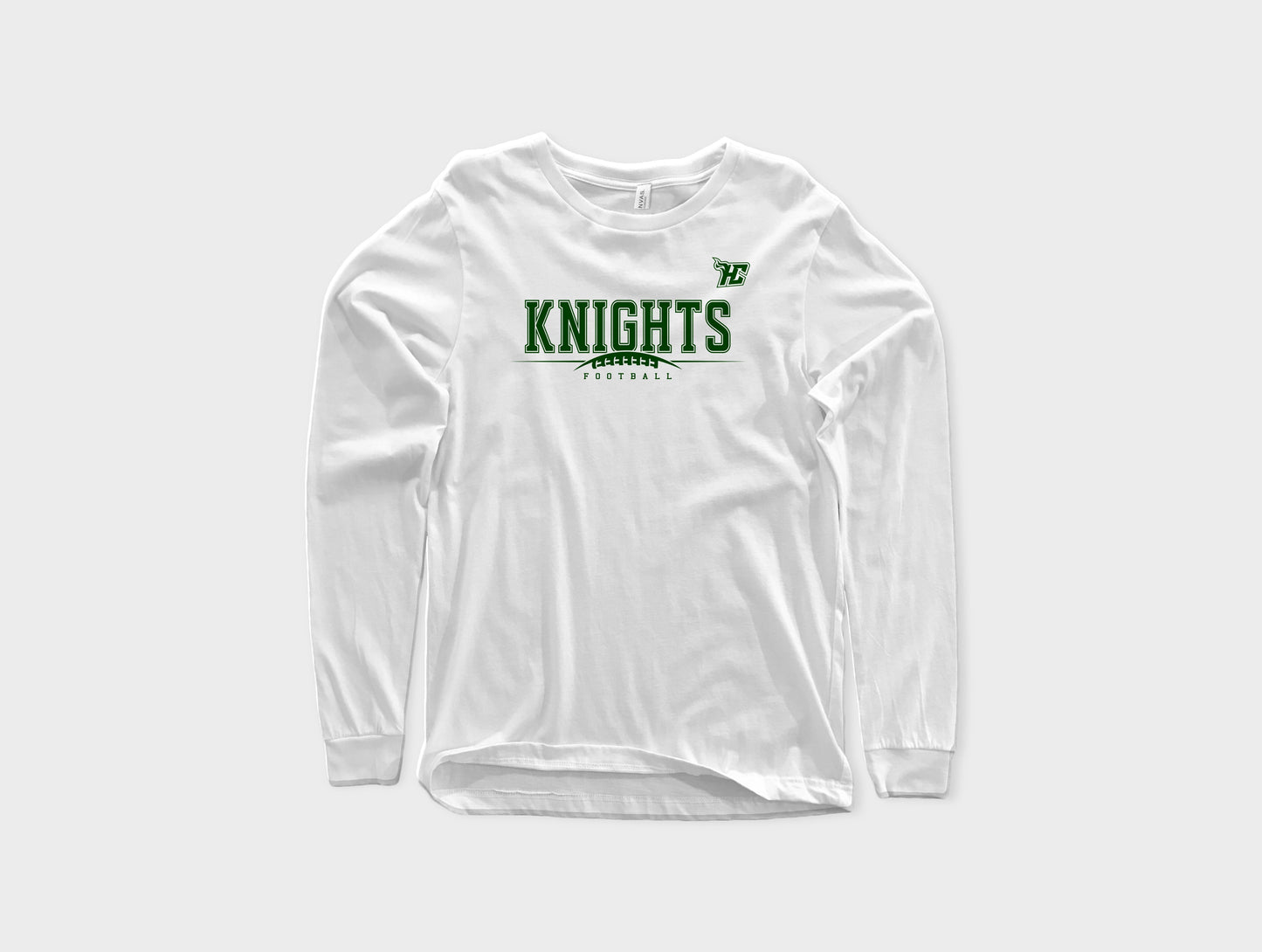 Knights Half Football (Long sleeves)-DaPrintFactory