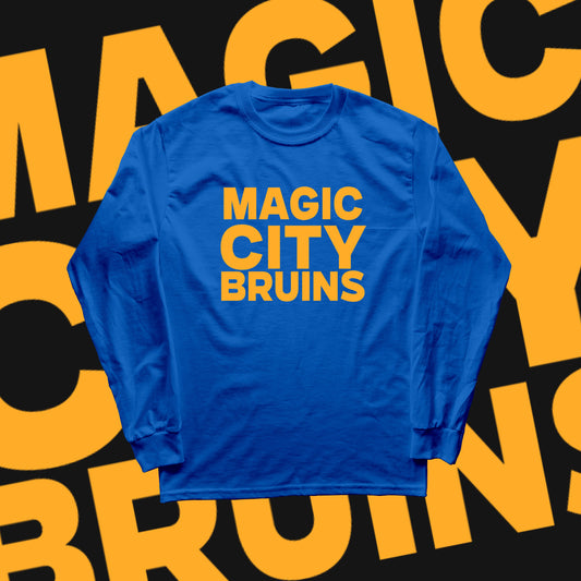 Magic City Bruins (Long Sleeves)-DaPrintFactory