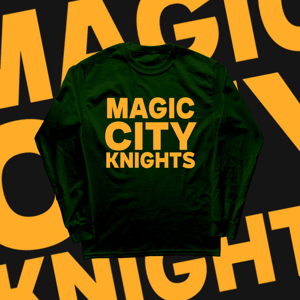 Magic City Knights (Long Sleeve)-DaPrintFactory