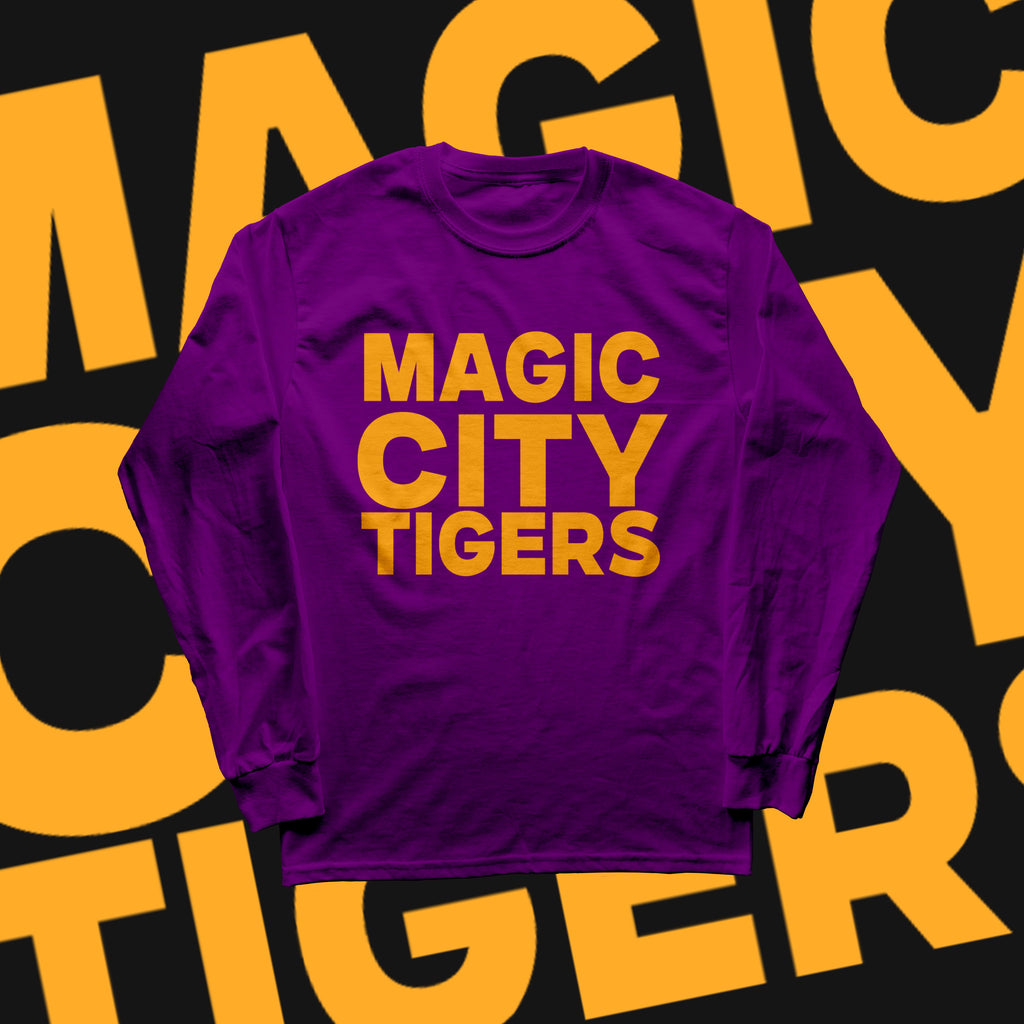 Magic City Tigers (Long Sleeve)-DaPrintFactory