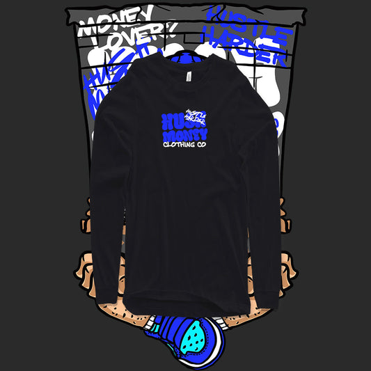 Money Lover (Long Sleeve)-DaPrintFactory