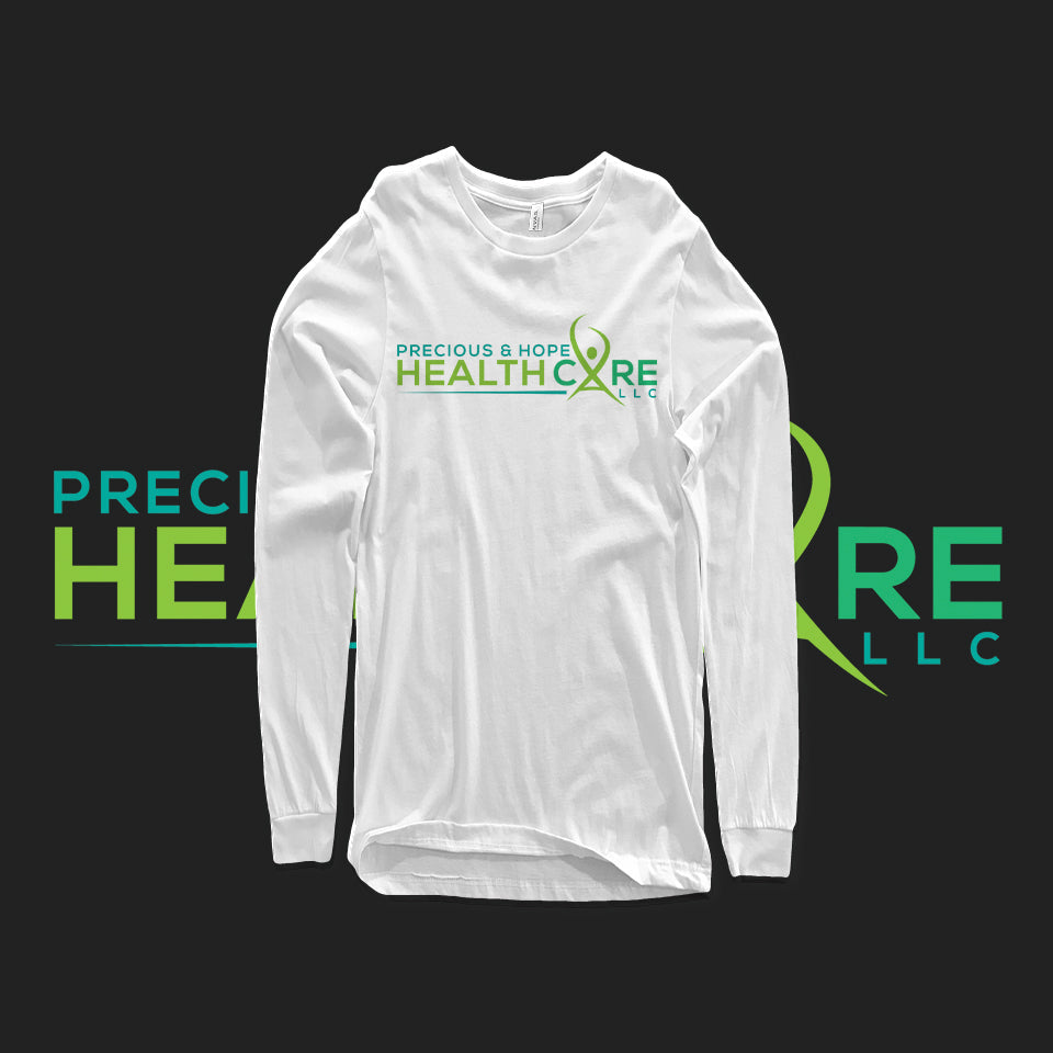 Precious & Hope Healthcare (Long Sleeves)-DaPrintFactory