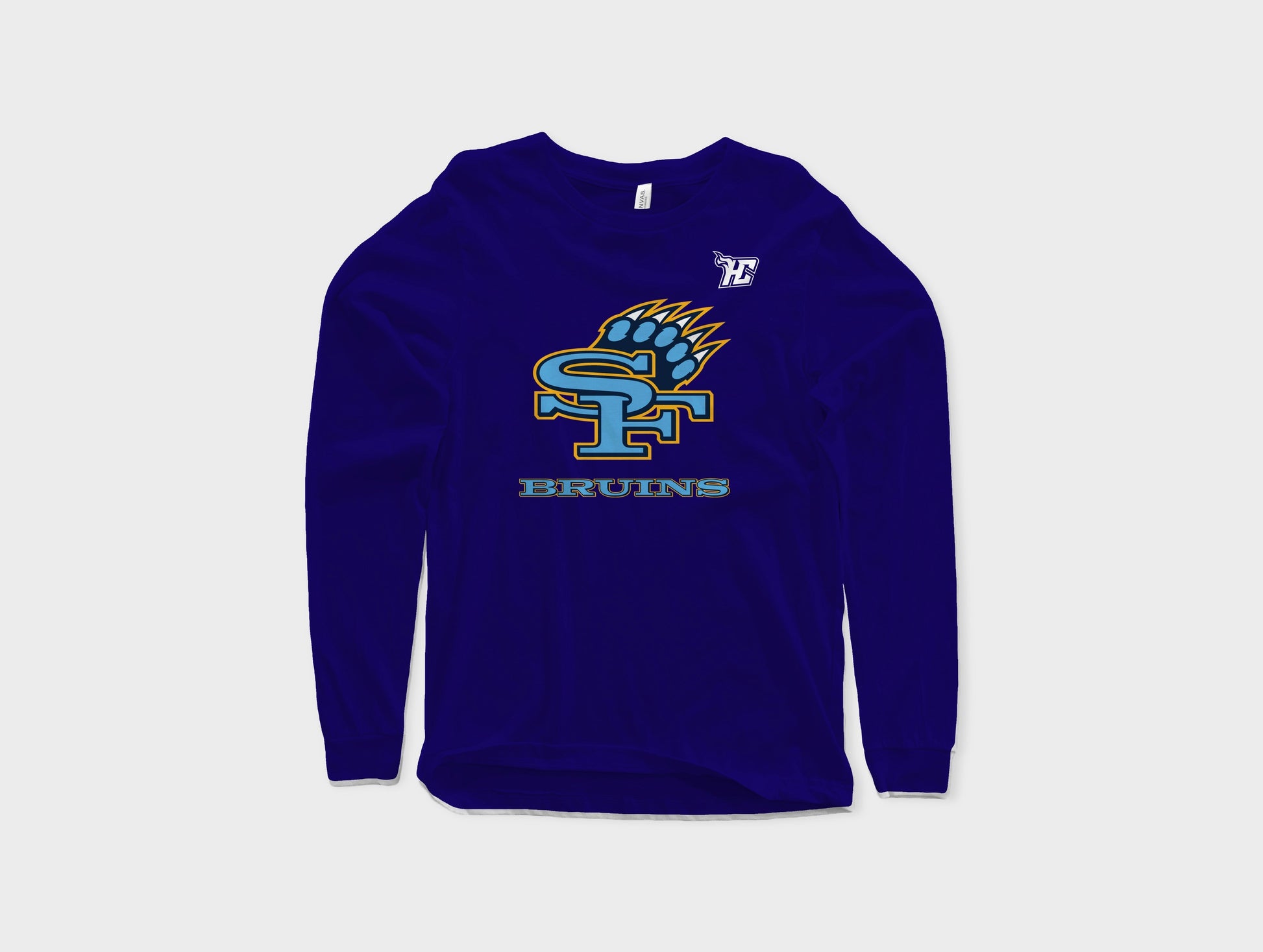 SF Bruins Logo (Long Sleeves)-DaPrintFactory