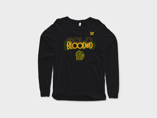 WF Gold Blooded (Long sleeves)-DaPrintFactory