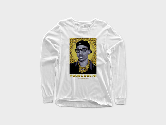 Young Dolph - Thinking Out Loud Long Sleeves-DaPrintFactory