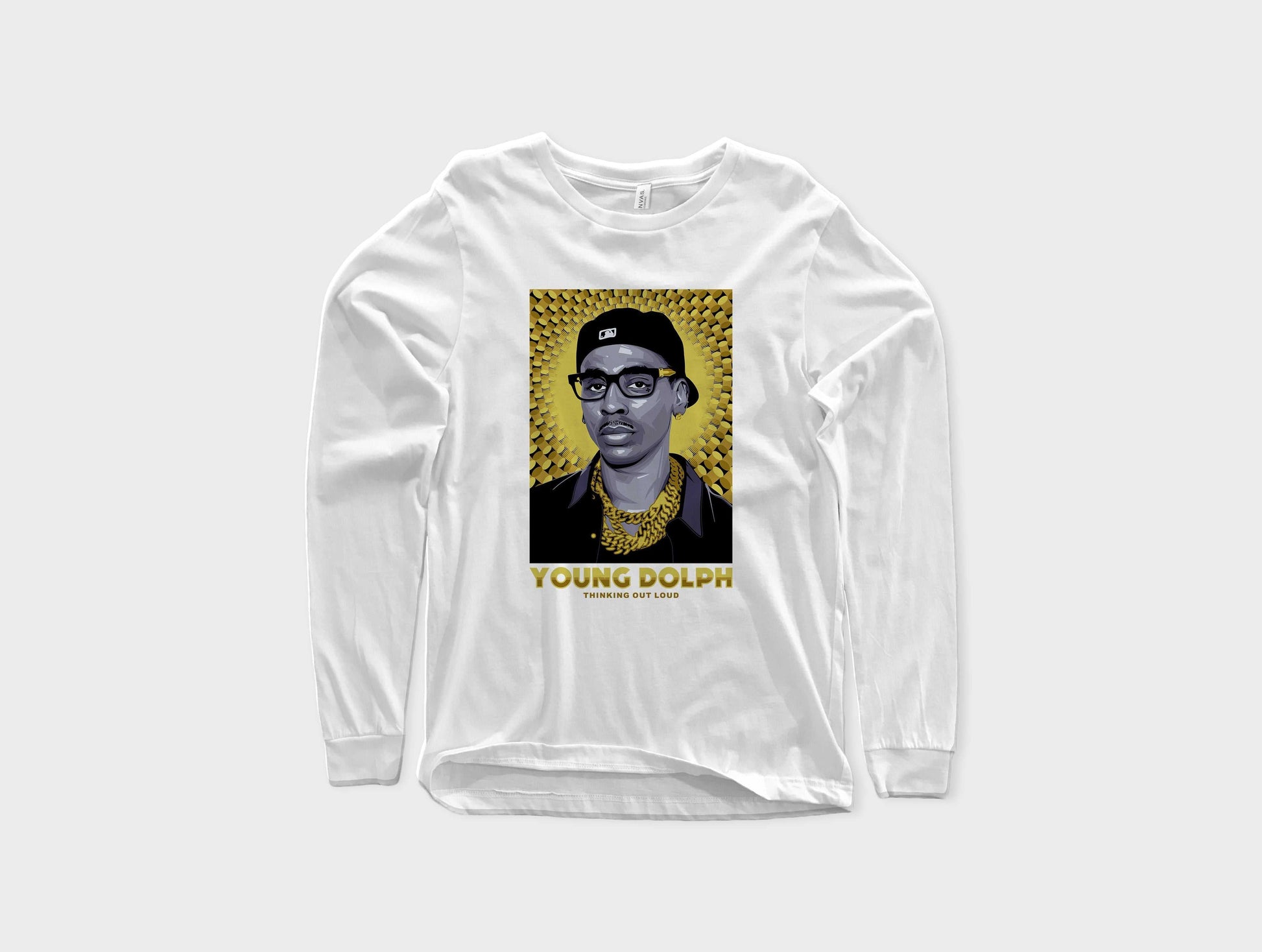 Young Dolph - Thinking Out Loud Long Sleeves-DaPrintFactory