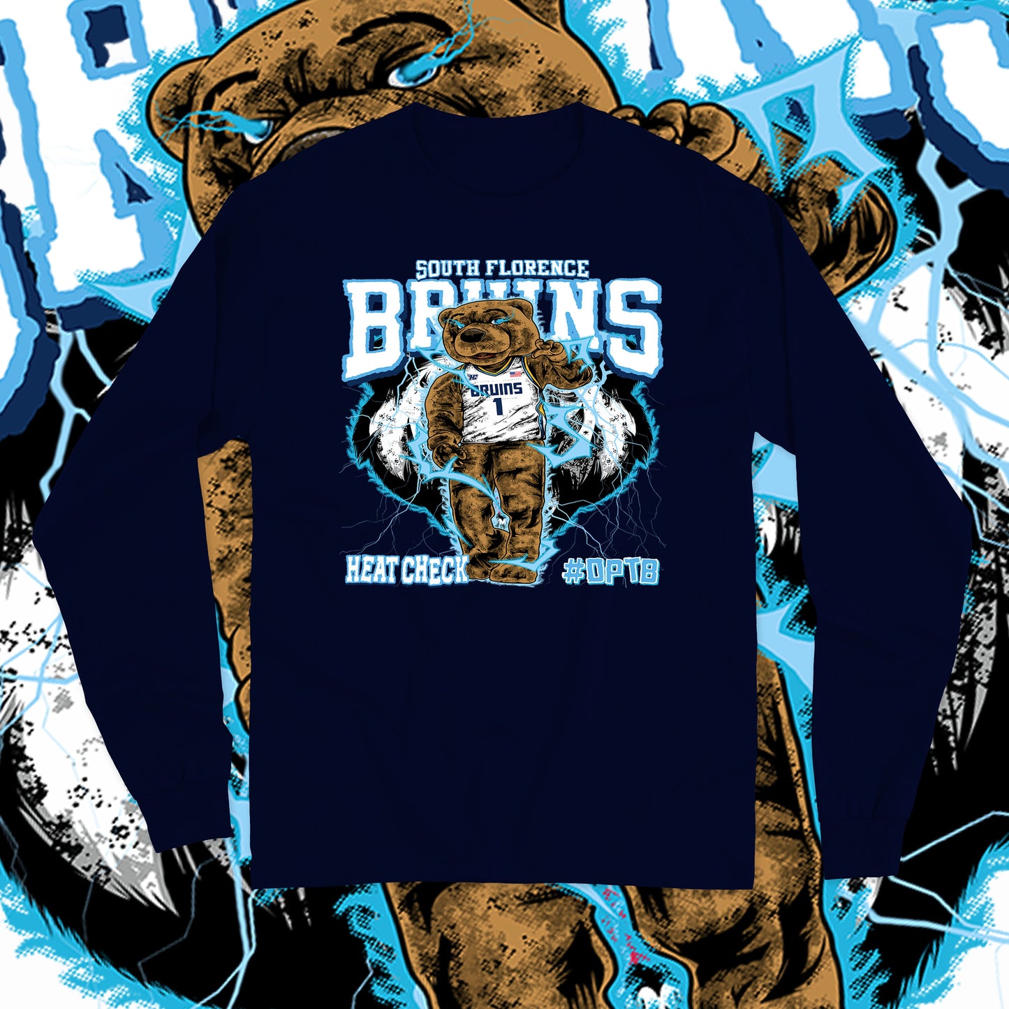 Bruins "We Like That" (Basketball) - Longsleeve-DaPrintFactory