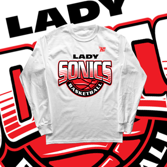 Lady Sonics Basketball (Longsleeve)-DaPrintFactory