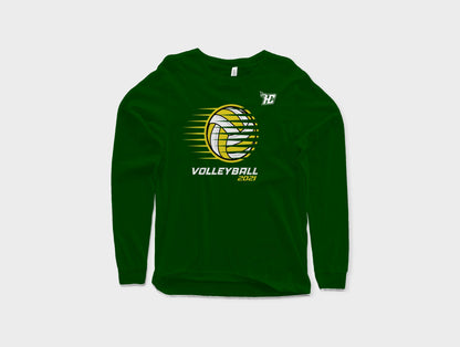 Volleyball Spike-LongSleeves-DaPrintFactory