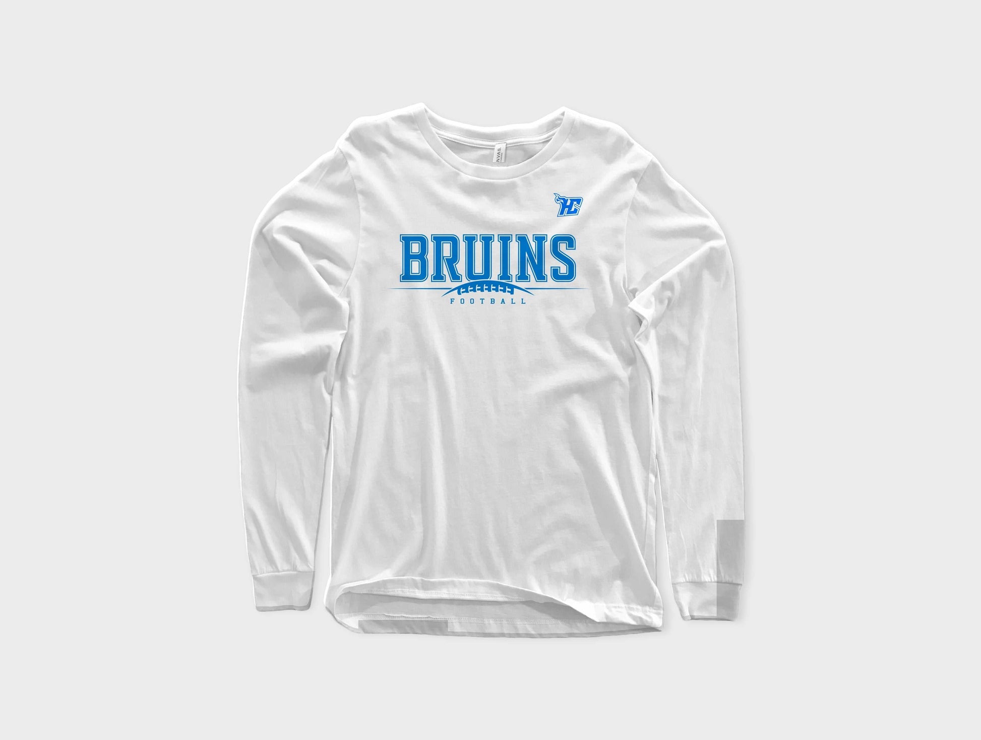 Bruins Halfball Football (Long sleeves)-DaPrintFactory
