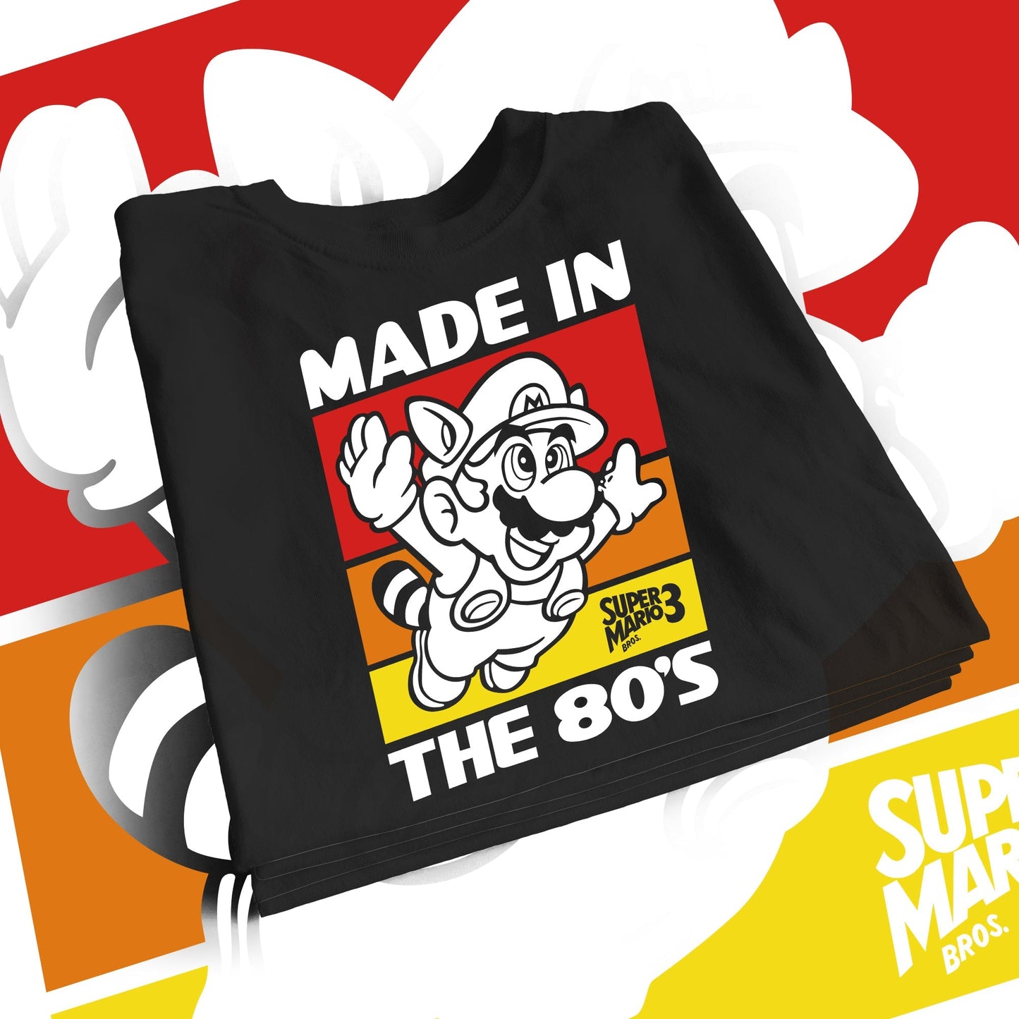Made In The 80's (Mario)-DaPrintFactory