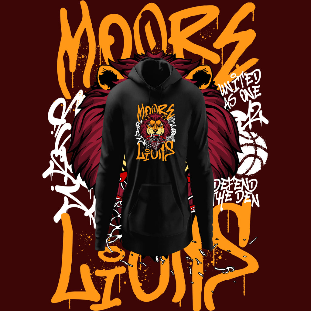 Moore Lions - Rim Graffiti (Hoodie)-DaPrintFactory