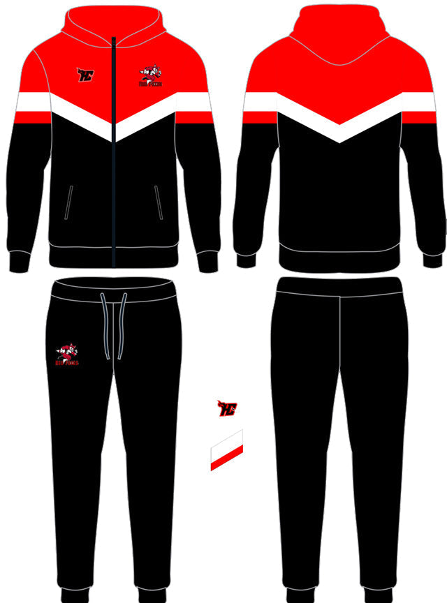 Foxes Tracksuits (Inspired)-DaPrintFactory
