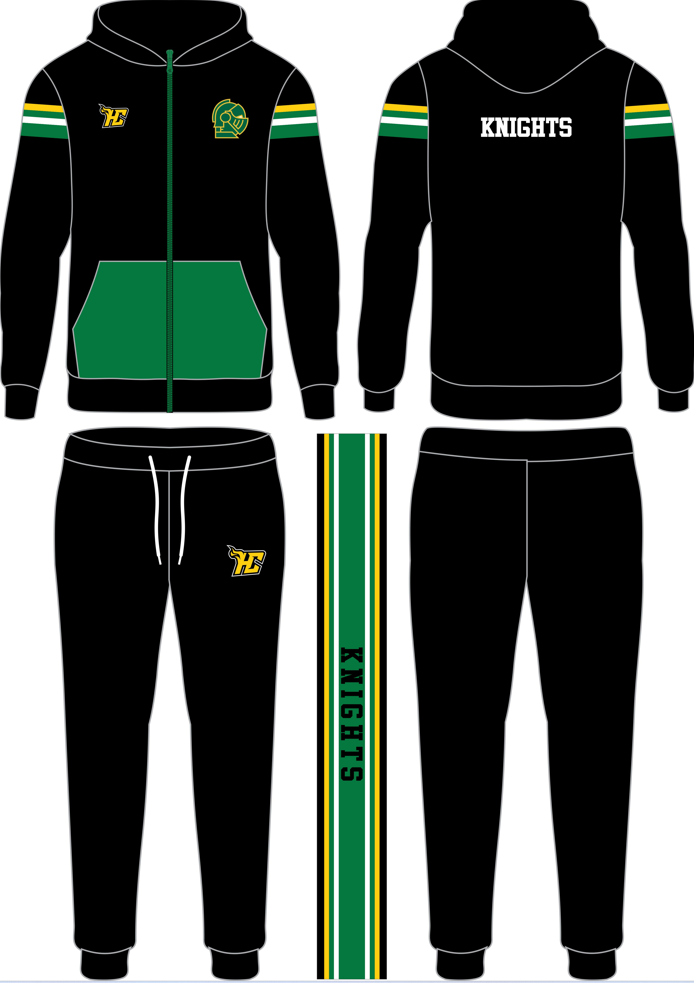 Knights (Side Stripes) Tracksuits-DaPrintFactory