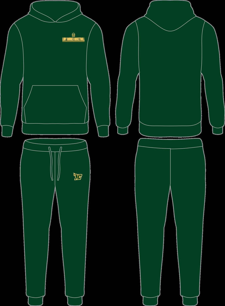 Sneed Middle School Lady's Tracksuit-DaPrintFactory