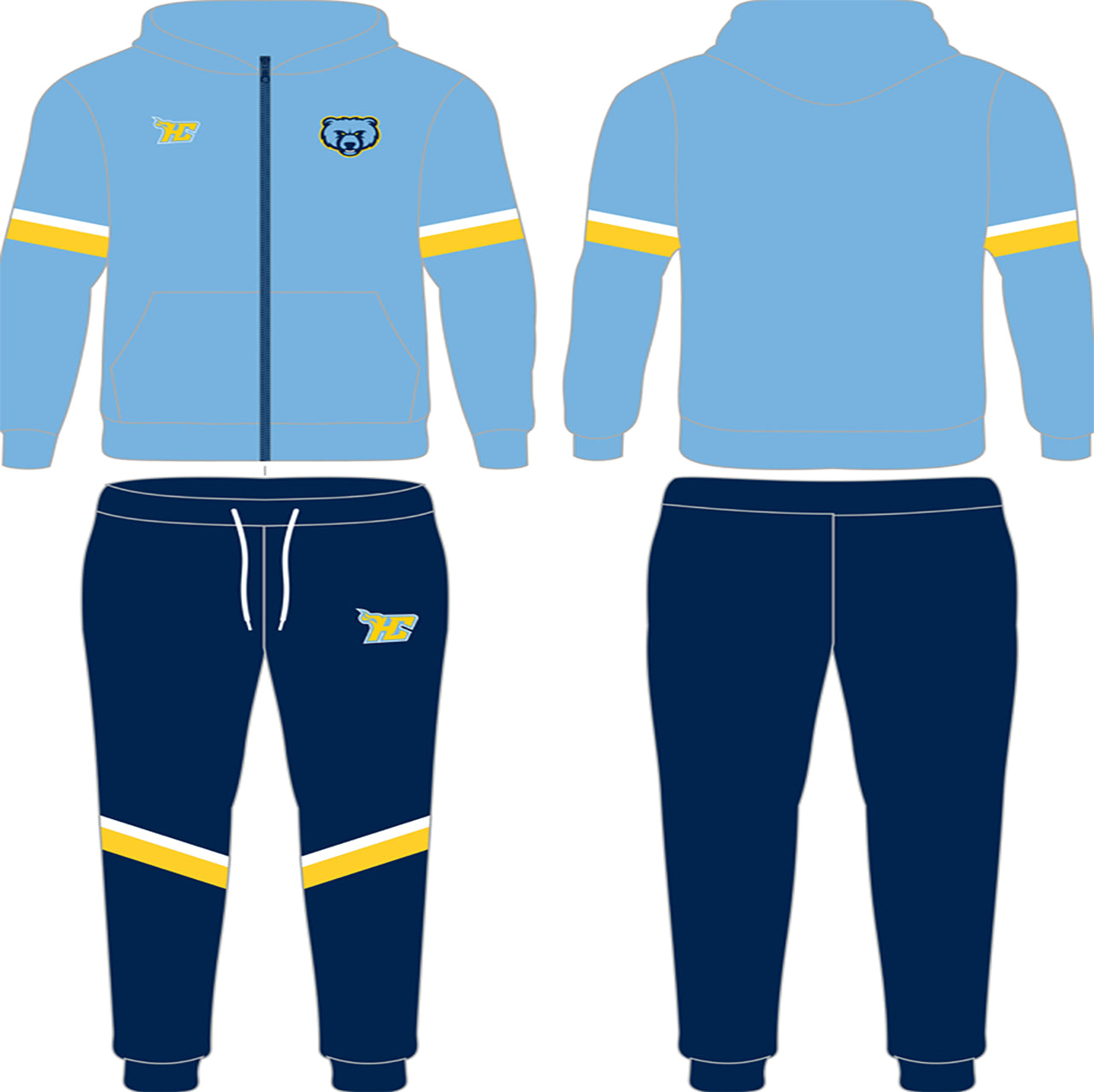 South Florence Tracksuits (Inspired)-DaPrintFactory