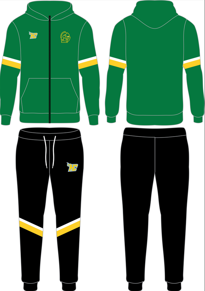 West Florence Tracksuits (Stripes)-DaPrintFactory