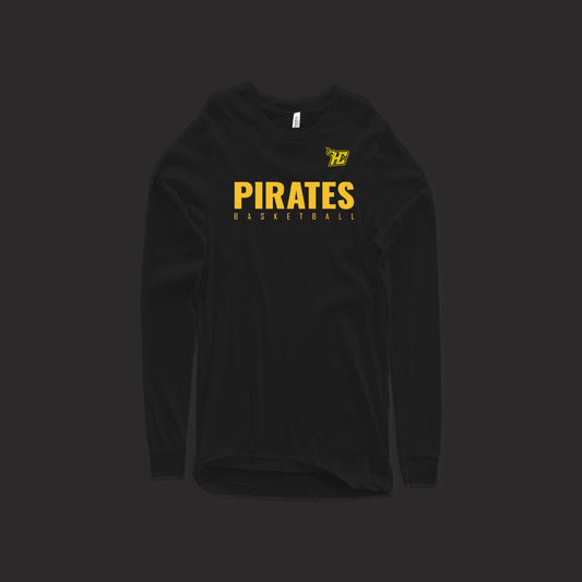 Pirates Basketball (Long Sleeve)-DaPrintFactory