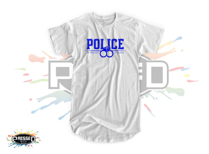 Police Handcuff Logo-DaPrintFactory