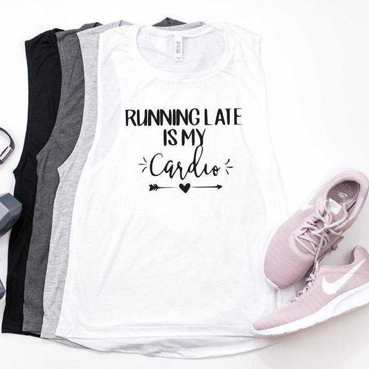 Running Late Is My Cardio-DaPrintFactory