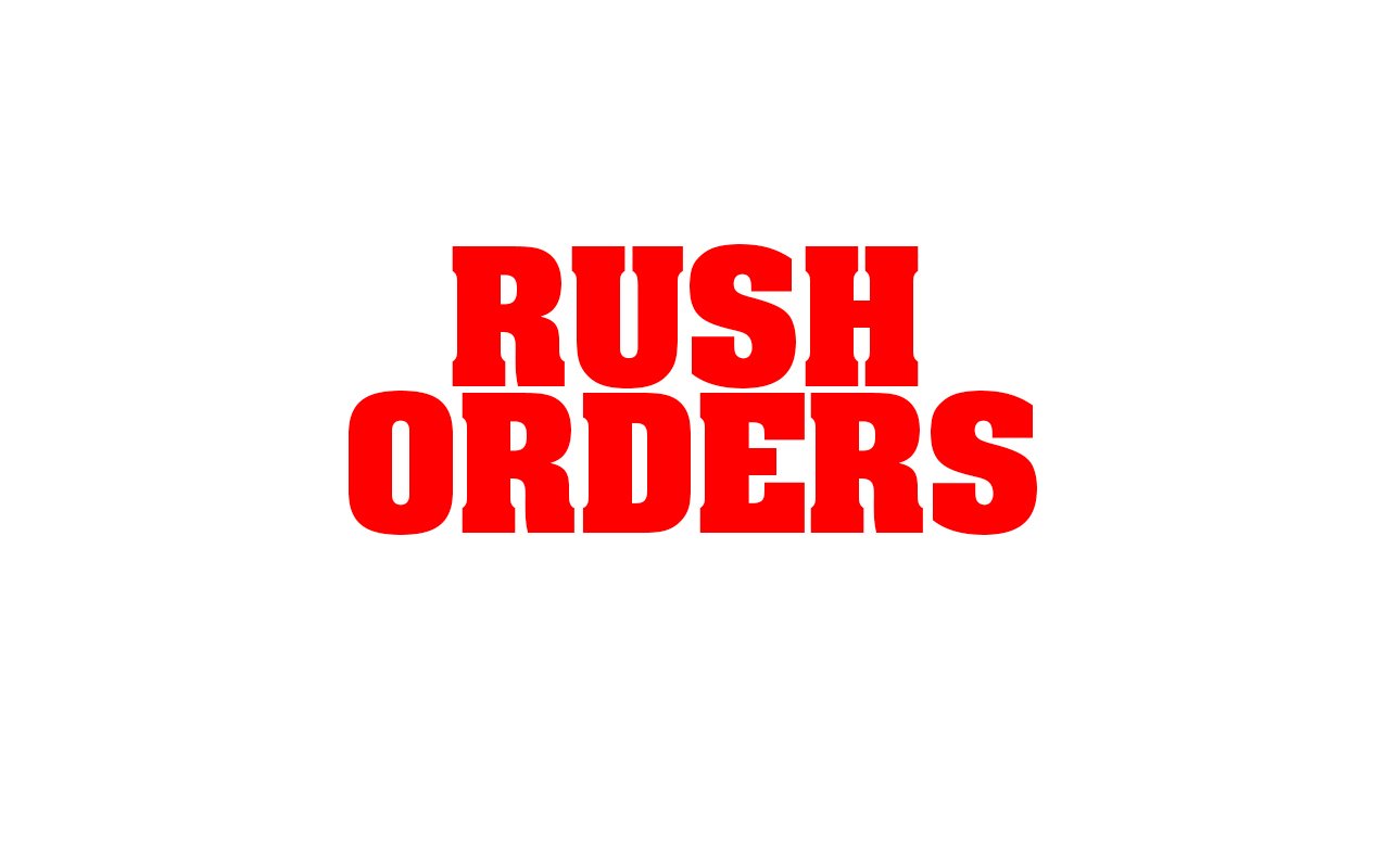 Rush Order-DaPrintFactory