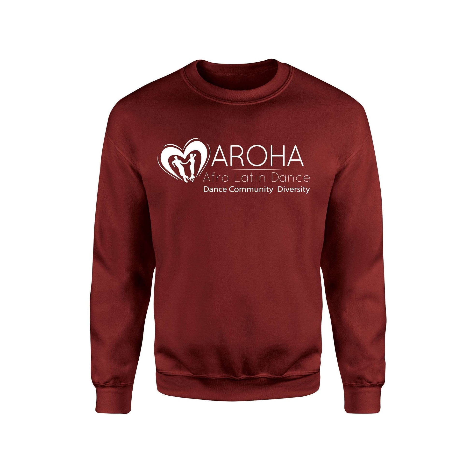 Aroha Dance Logo (Crewnecks)-DaPrintFactory