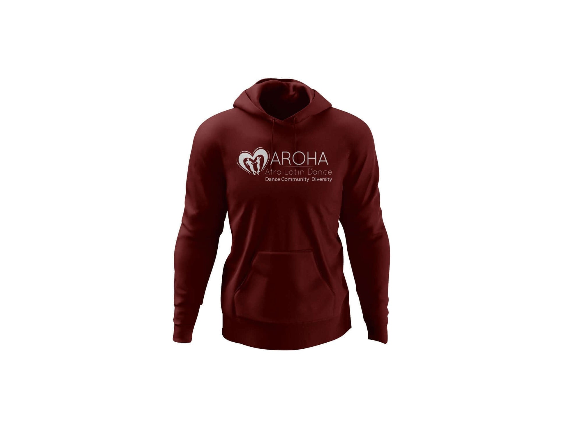 Aroha Dance Logo (Hoodies)-DaPrintFactory
