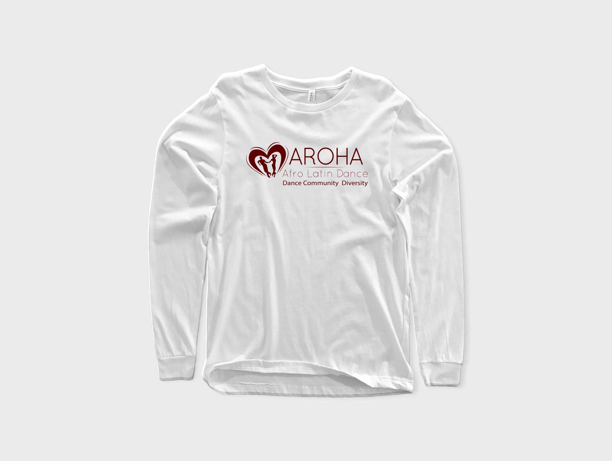 Aroha Dance Logo (Long Sleeve)-DaPrintFactory