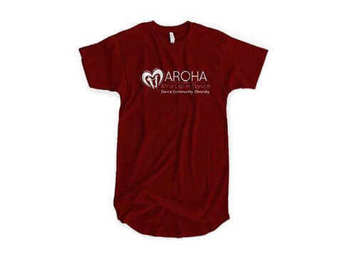 Aroha Dance Logo (T-Shirts)-DaPrintFactory