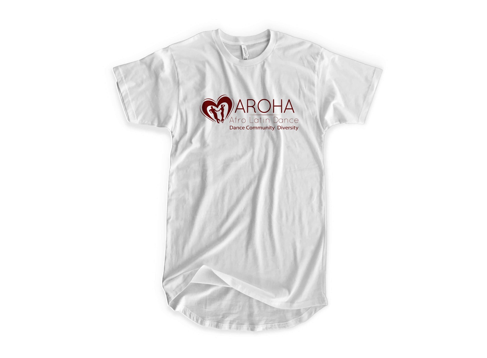 Aroha Dance Logo (T-Shirts)-DaPrintFactory