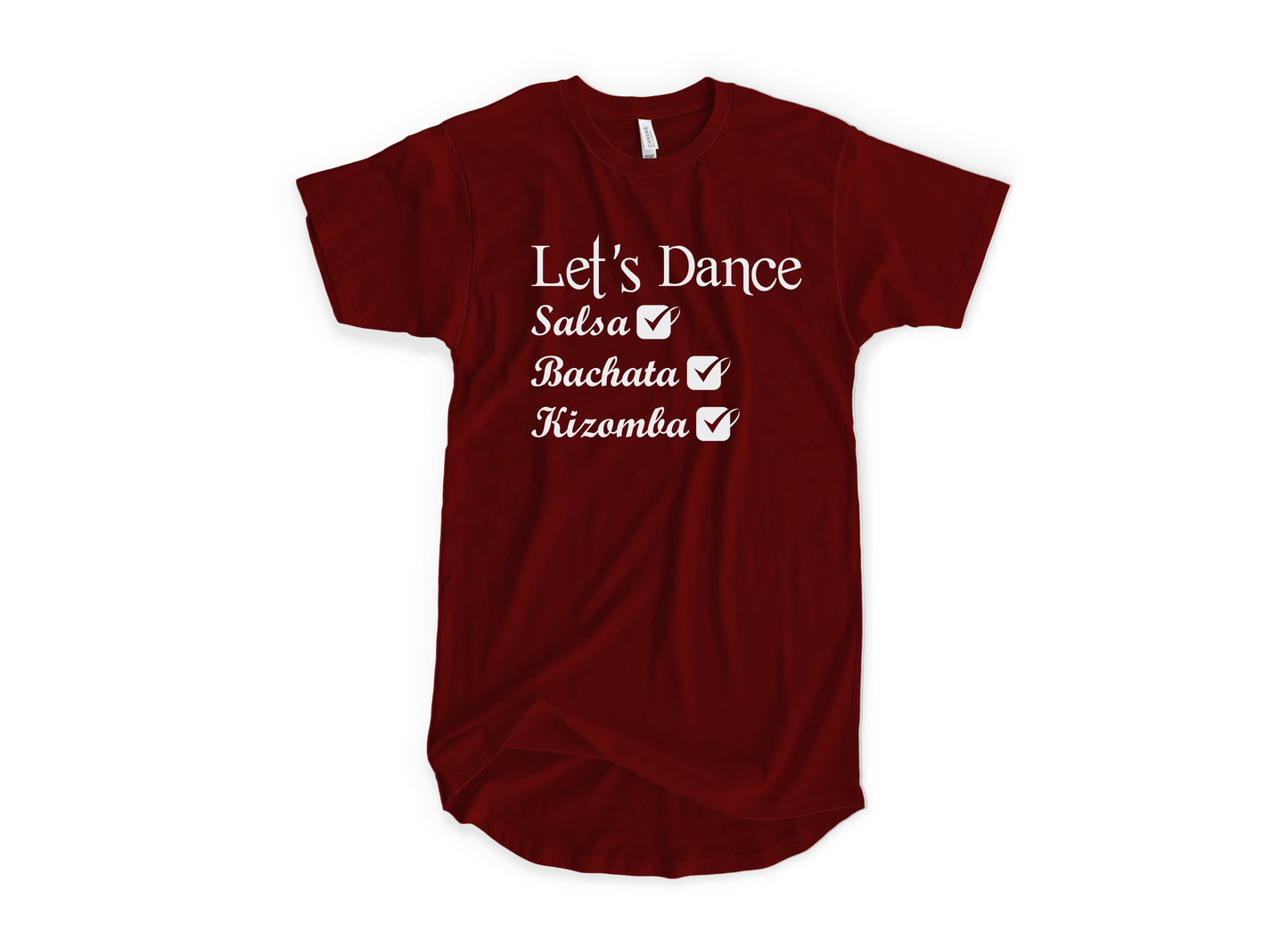 Let's Dance Stacked (T-Shirts)-DaPrintFactory