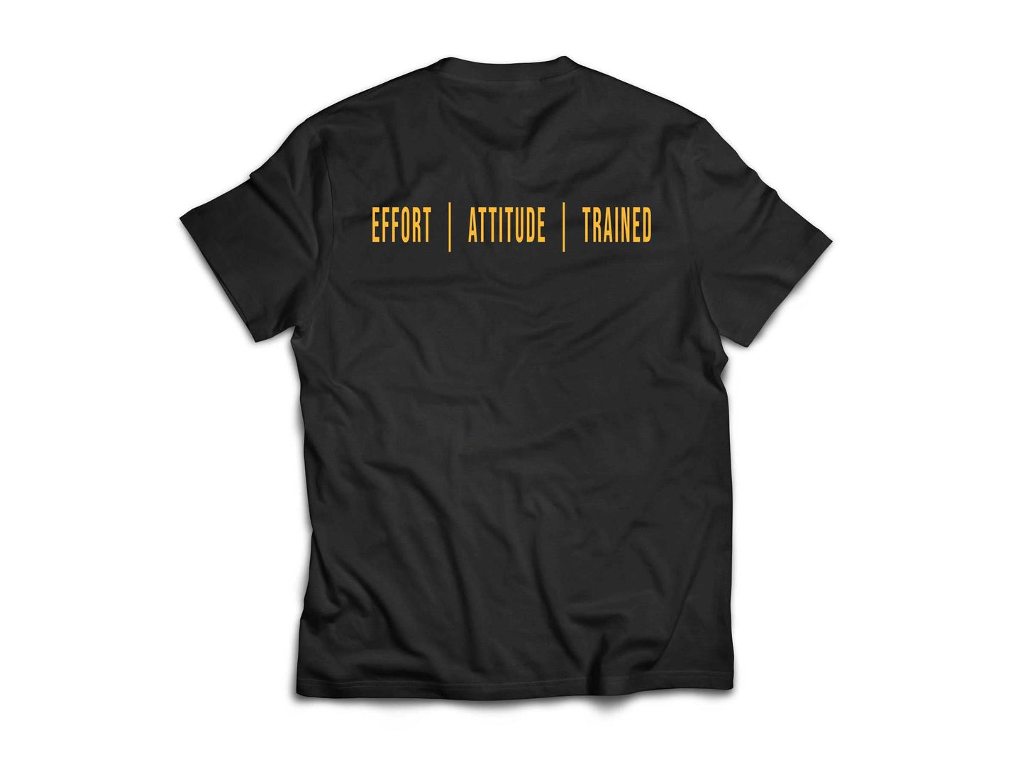 Sneed Effort Attitude Trained (T-Shirts)-DaPrintFactory