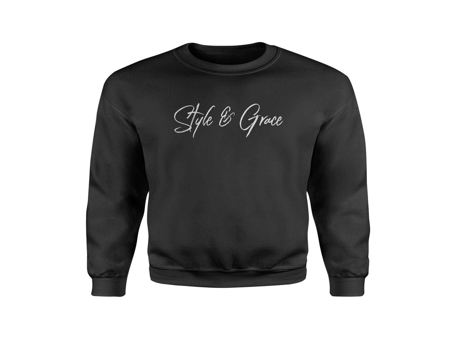 Style & Grace (Crewneck)-DaPrintFactory