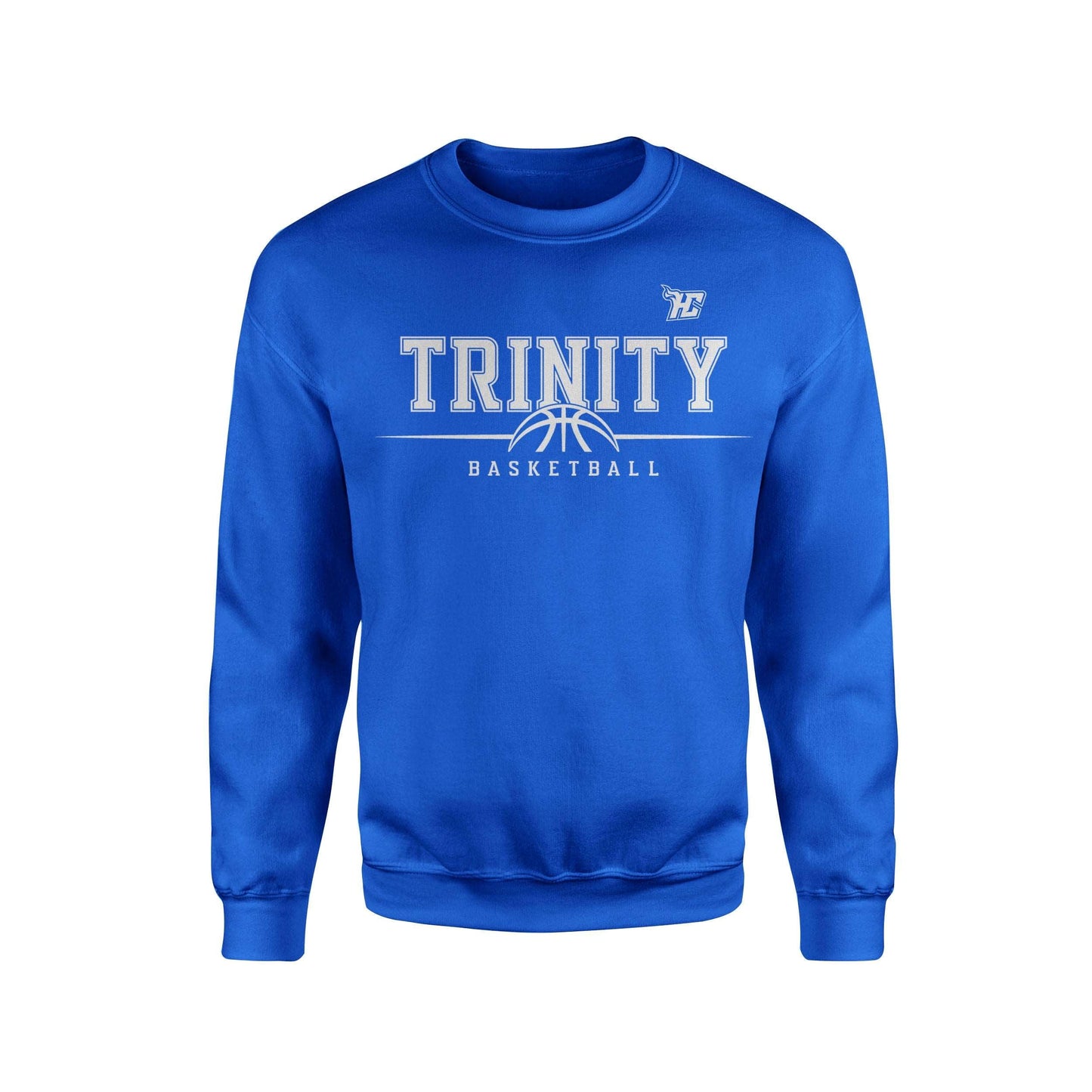 Trinity Halfball Basketball (Crewnecks)-DaPrintFactory