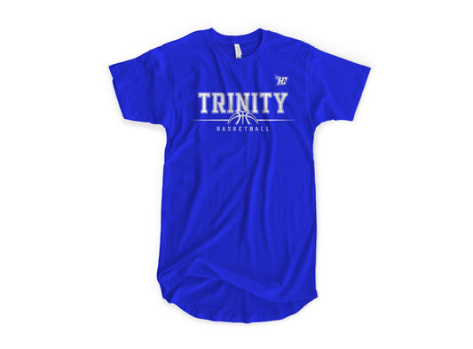 Trinity Halfball Basketball (T-Shirts)-DaPrintFactory