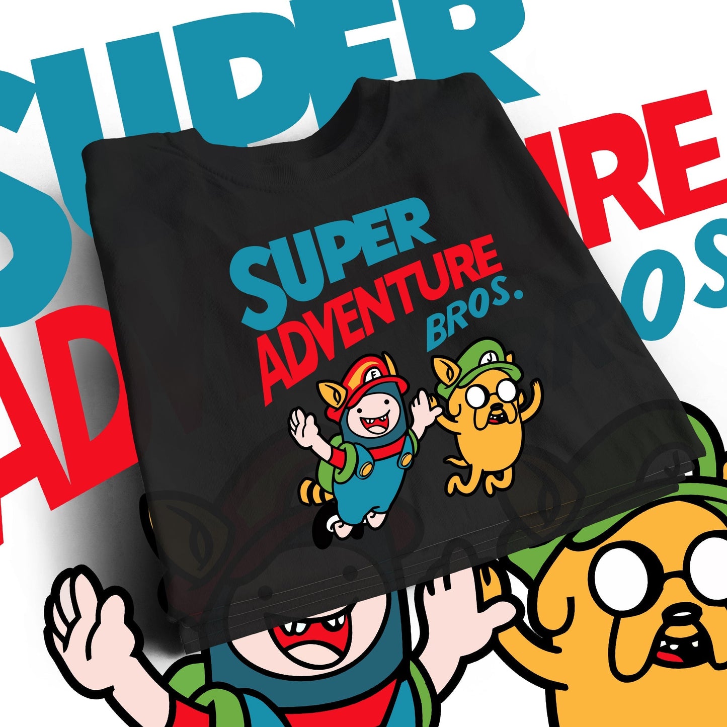 Super Adventure Bros-DaPrintFactory