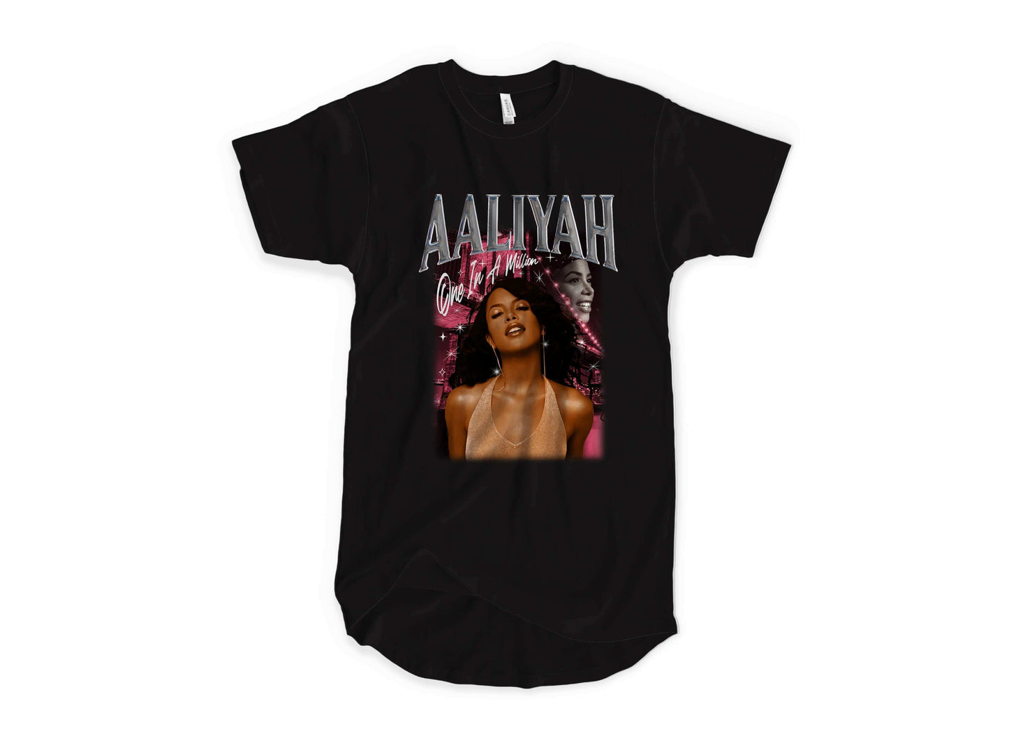 Aaliyah "One In A Million" (T-Shirts)-DaPrintFactory
