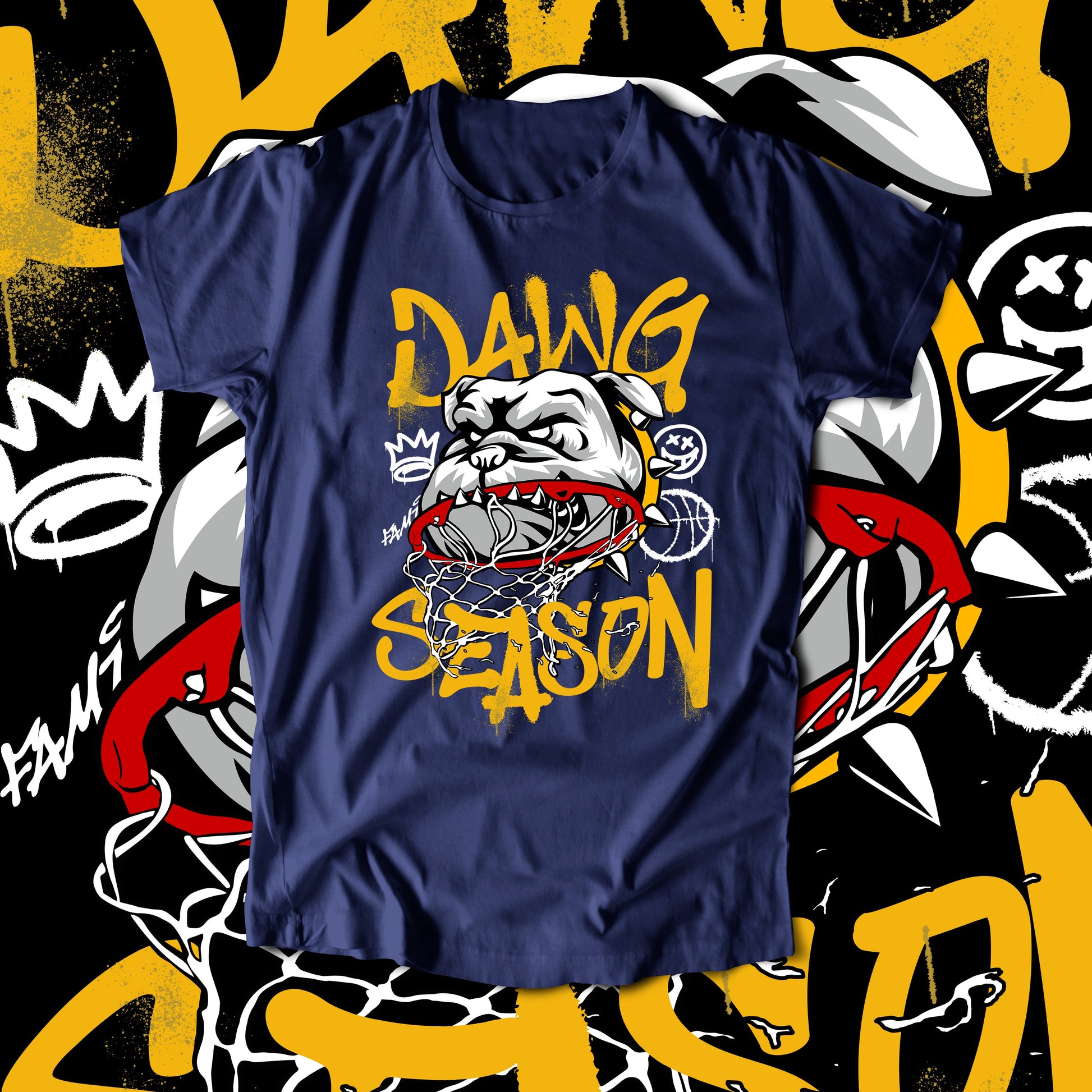 Aggie - Dawg Season - T-Shirt-DaPrintFactory